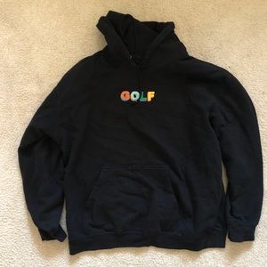 golf sweatshirt
